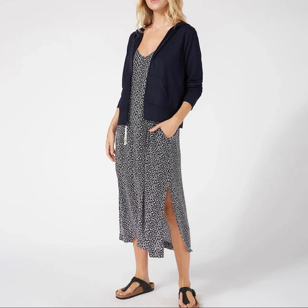 KAREN KANE - SIDE-SLIT CAMI DRESS - Picture 7 of 10